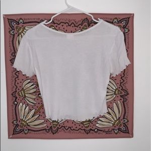 cropped t-shirt
